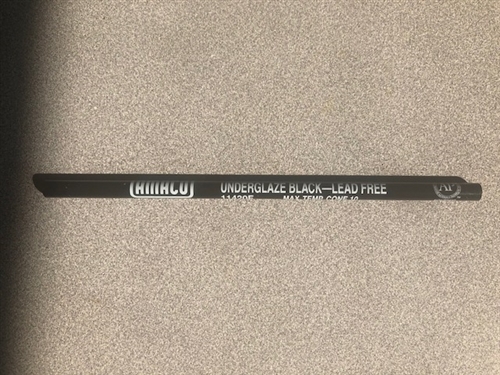 Black Underglaze Pencil - The Potter's Shop