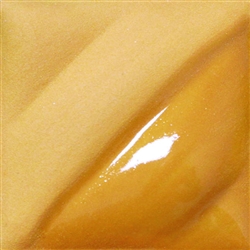 V-309 Deep Yellow (2 oz) Amaco Velvet Under-Glaze