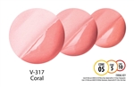 V-317 Coral (PINT) Amaco Velvet Under-Glaze