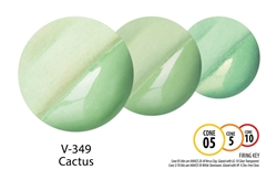 V-349 Cactus (Pint) Amaco Velvet Under-Glaze