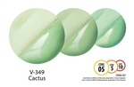 V-349 Cactus (2 oz) Amaco Velvet Under-Glaze