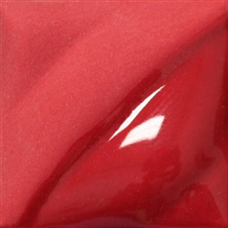 V-387 Bright Red (pint) Amaco Velvet Under-Glaze