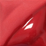 V-387 Bright Red (2oz) Amaco Velvet Under-Glaze