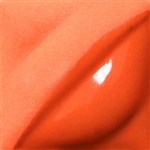 V-389 Flame Orange 2 oz Amaco Velvet Under-Glaze