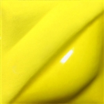 V-391 Intense Yellow (2 oz) Amaco Velvet Under-Glaze