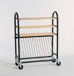 BRENT KILN SHELF CART