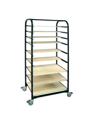 Brent Ware Cart Ex with Shelves and Cover