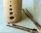 Brass Hole Cutter, 3 Piece Set Chinese Clay Art