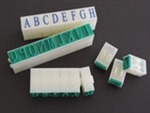Letter Stamp Set 5/8" : Chinese Clay Art