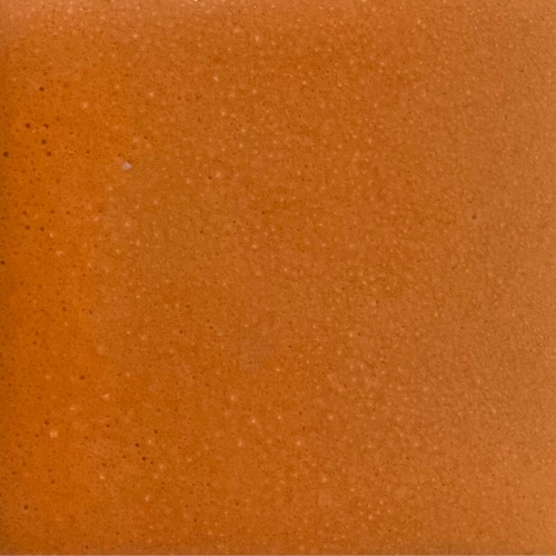MBG145 Persimmon (pint) Coyote Texas Two Step Oil Spot Glaze