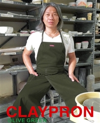 Claypron : Potters Apron by Echo Ceramics