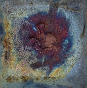Clayscapes Raku Glazes CPR2 HAWAIIAN BLUE 5 Pound Dry Increments