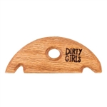 Lip Service Knotched Rim Rib Dirty Girls Pottery Tools
