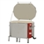 Evenheat RM II 2522 Oval Cone 8 Kiln