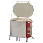 Evenheat RM II 2541 Oval Cone Low Fire Kiln