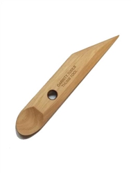 Garrity Tools Wooden Potters Thumb Tool