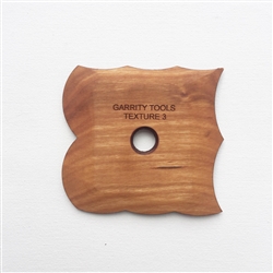 Garrity Tools Wooden Potters Texture Tool 3