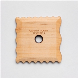 Garrity Tools Wooden Potters Texture Tool 7