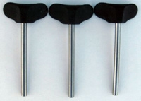 Giffin Grip Replacement Parts: GIFFIN GRIP 4" RODS and NEW HANDS