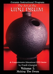 The Art of the Udu Drum, Volume 1: Making The Drum DVD by Frank Giorgini