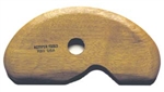 RB5 WOODEN POTTER'S RIB by Kemper Tools