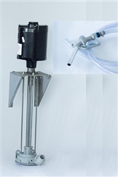 Lehman Slip casting equipment : SP4 Slip Casting Pump with Hose and Nozzle