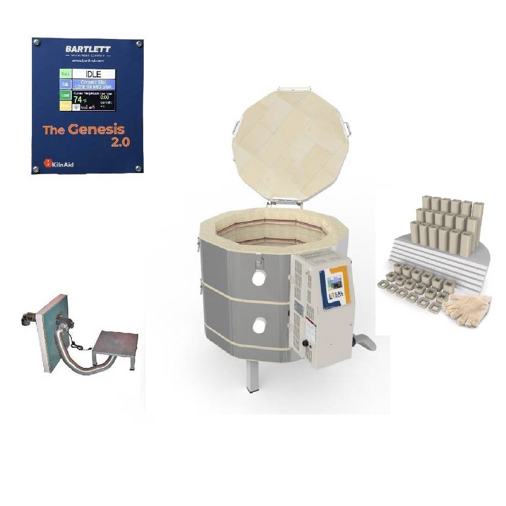 L&L E23S-3 Easy-Fire Kiln Package