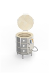 L&L E23T-3 Easy Fire Kiln : 3" Brick