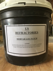 Loupatch Refractory 50 Pounds wet