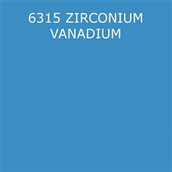 Mason Stain #6315 Zirconium Vanadium Bue One Pound