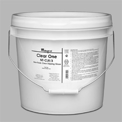 MAYCO Non-Toxic Clear One Dipping Glaze : 3 Gallon Pail