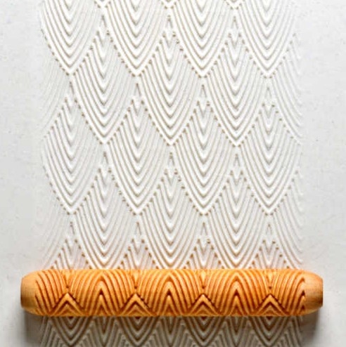 MKM Pottery Texture Tools Medium Hand-Roller