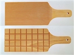 MKM Clay Tools : LP-01 Large Paddle : Lines and Squares