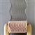 MKM Tools 6 CM Texture Roller 002 Wavy Lines