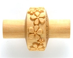 MKM Tools 1.5CM Texture Roller 024 Embossed flowers