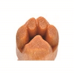 MKM Stamps4Clay SMR (1.0 cm round) 043 Dog paw