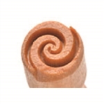 MKM Stamps4Clay SMR (1.0 cm round) 056 Double spiral