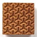 MKM - Large Square #28 (Wishbone Weave)