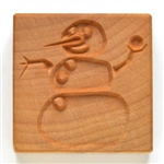 MKM Stamps4Clay - Large Square 46: Snowman