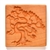 MKM Stamps4Clay - Large Square #54 (Pine Bonsai)