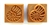 MKM Stamps4Clay - Medium Square #121 (Ammonite)