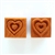 MKM Stamps4Clay - Medium Square #141 (Heart in Heart)