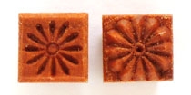 MKM Stamps4Clay - Small Square #103 (Daisy)