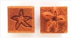 MKM Stamps4Clay - Small Square 130 Starfish