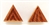 MKM Clay Stamp -- small triangle #1