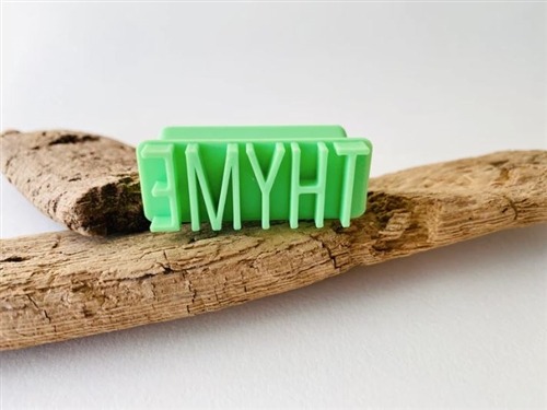 Moon Moon Ceramics Letter Stamp: Thyme