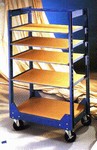 SHELF TRUCK PACKAGE With 5 Shelves by North Star