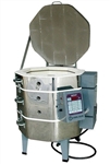 Olympic 1818 "Stackable" Electric Kiln with V6-CF Electronic Controller : 2.63 Cu. Ft Cone 8