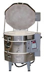 Olympic 1818H "Stackable" Electric Kiln with V6-CF Electronic Controller : 2.63 CuFt:  Cone 10