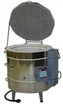 Olympic 2318H "Stackable" Electric Kiln with V6-CF Electronic Controller : 4.7 Cu. Ft:  Cone 10